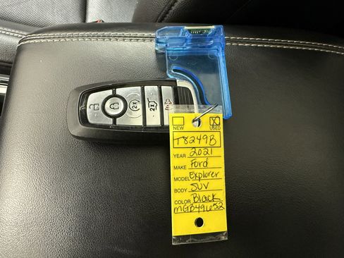 Used 2021 Ford Explorer ST w/ Equipment Group 401A image 31