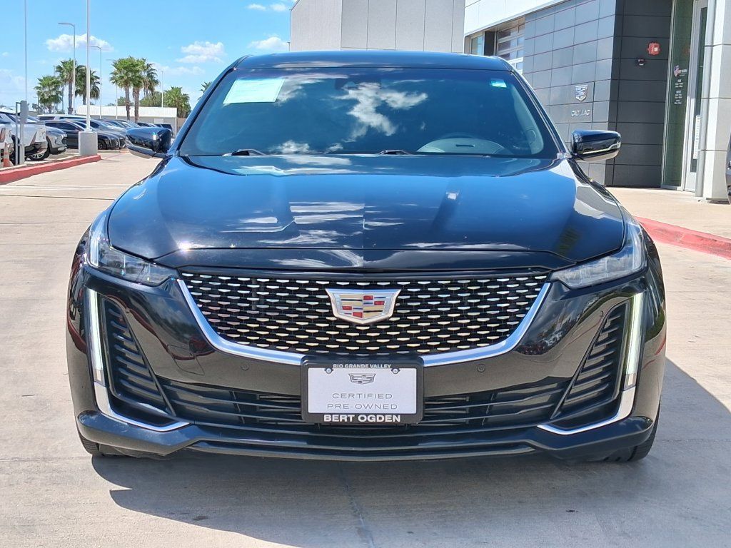 Used 2022 Cadillac CT5 Premium Luxury AWD/4WD image 2