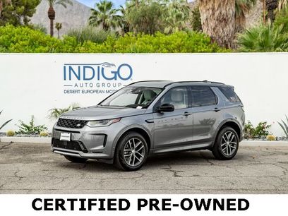 Certified 2024 Land Rover Discovery Sport S