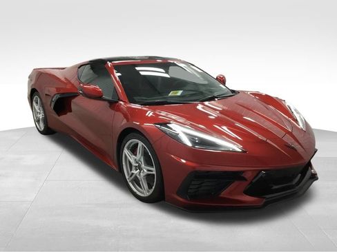 Used 2023 Chevrolet Corvette Stingray Premium Cpe w/ Battery Protection Package RWD image 4