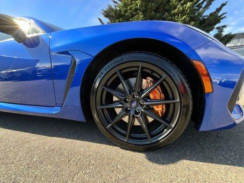 Certified 2025 Subaru BRZ tS RWD image 11