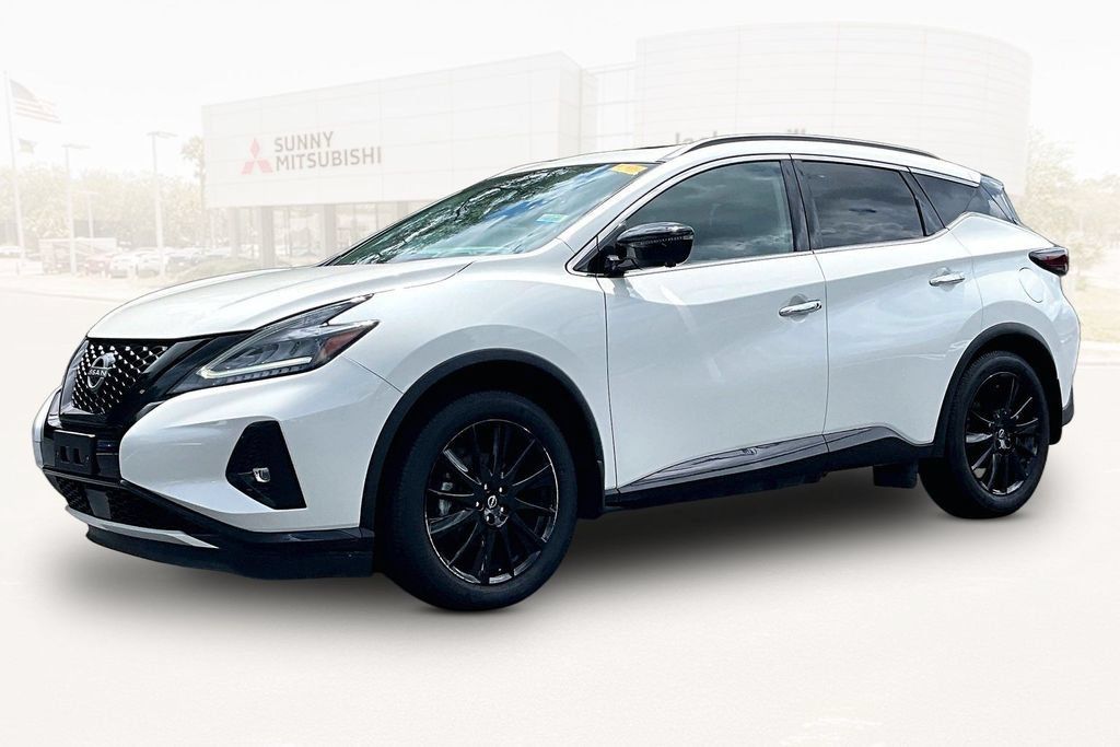 Used 2023 Nissan Murano SL AWD/4WD image 1
