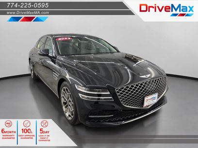 Used 2023 Genesis G80 2.5T w/ Advanced Package