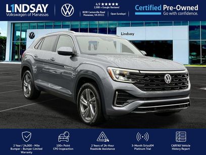 Certified 2024 Volkswagen Atlas Cross Sport SEL R-Line