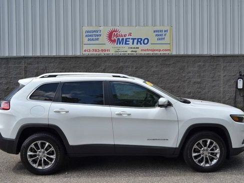 Used 2021 Jeep Cherokee Latitude Lux AWD/4WD image 9