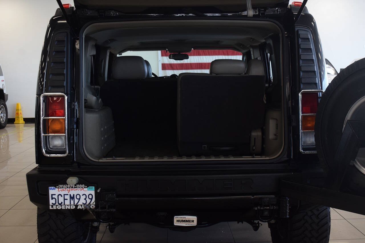 Used 2003 HUMMER H2 w/ Preferred Equipment Group AWD/4WD image 18