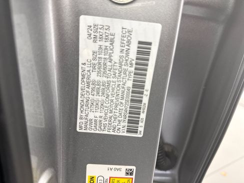 Used 2025 Honda CR-V EX-L image 23