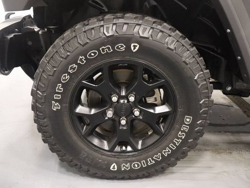 Used 2022 Jeep Wrangler Unlimited Sport AWD/4WD image 25