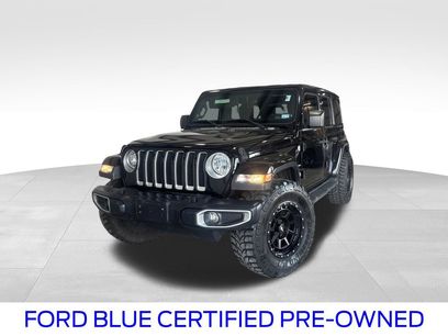 Used 2018 Jeep Wrangler Unlimited Sahara