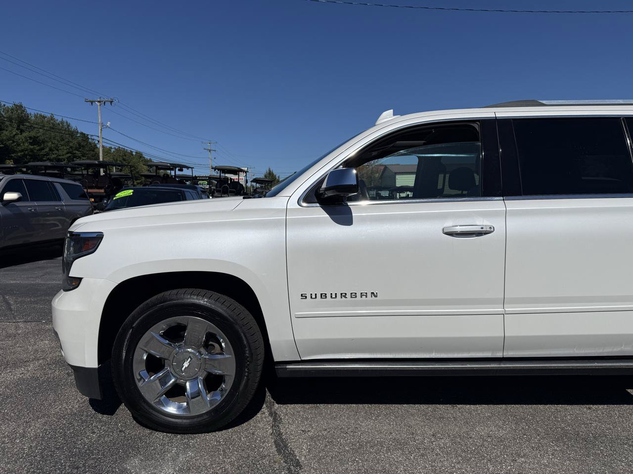 Used 2016 Chevrolet Suburban LTZ AWD/4WD image 5