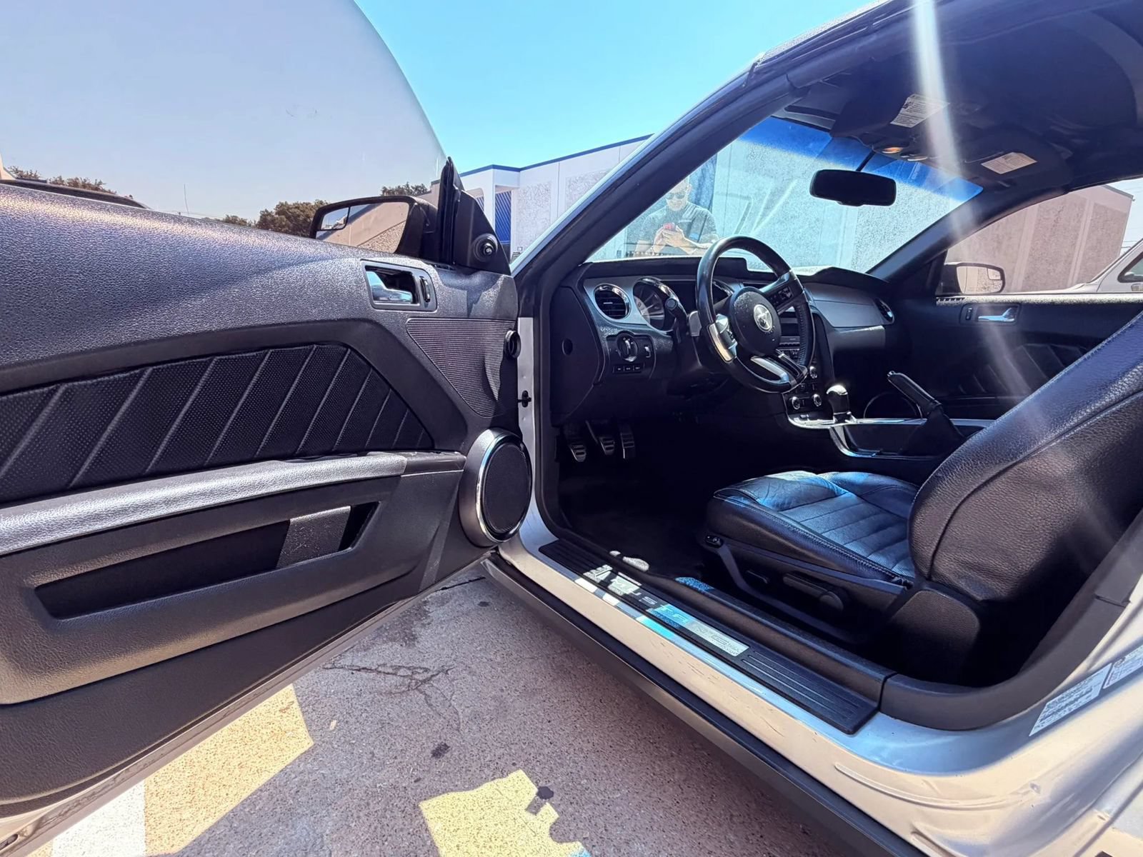 Used 2012 Ford Mustang Premium w/ Security Pkg RWD image 8