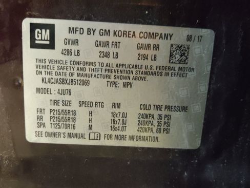 Used 2018 Buick Encore Preferred image 33