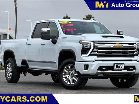 New 2026 Chevrolet Silverado 3500 High Country image 1