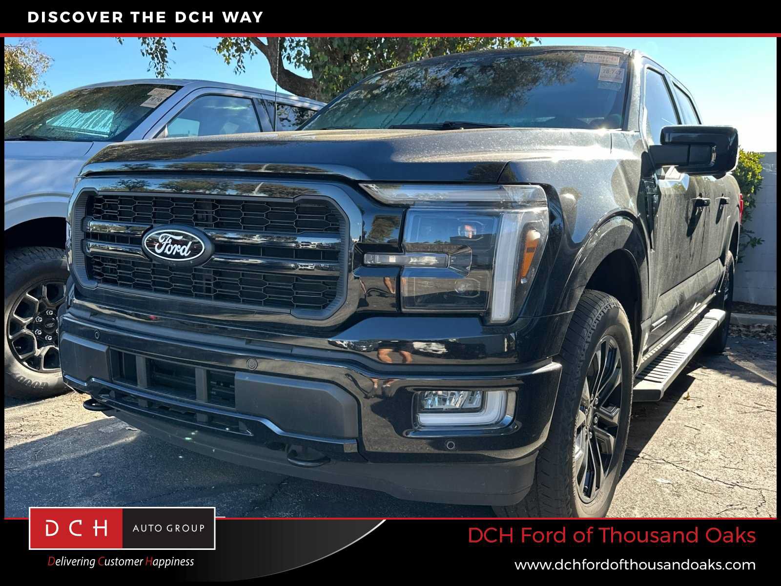 Used 2024 Ford F150 Lariat w/ Equipment Group 502A High AWD/4WD image 1