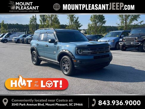 Used 2022 Ford Bronco Sport Big Bend w/ Convenience Package AWD/4WD image 1