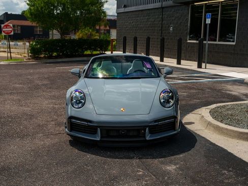Used 2025 Porsche 911 Turbo S AWD/4WD image 5