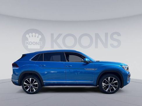 Used 2024 Volkswagen Atlas Cross Sport SEL Premium R-Line AWD/4WD image 17