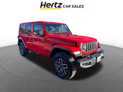 Used 2025 Jeep Wrangler Sahara