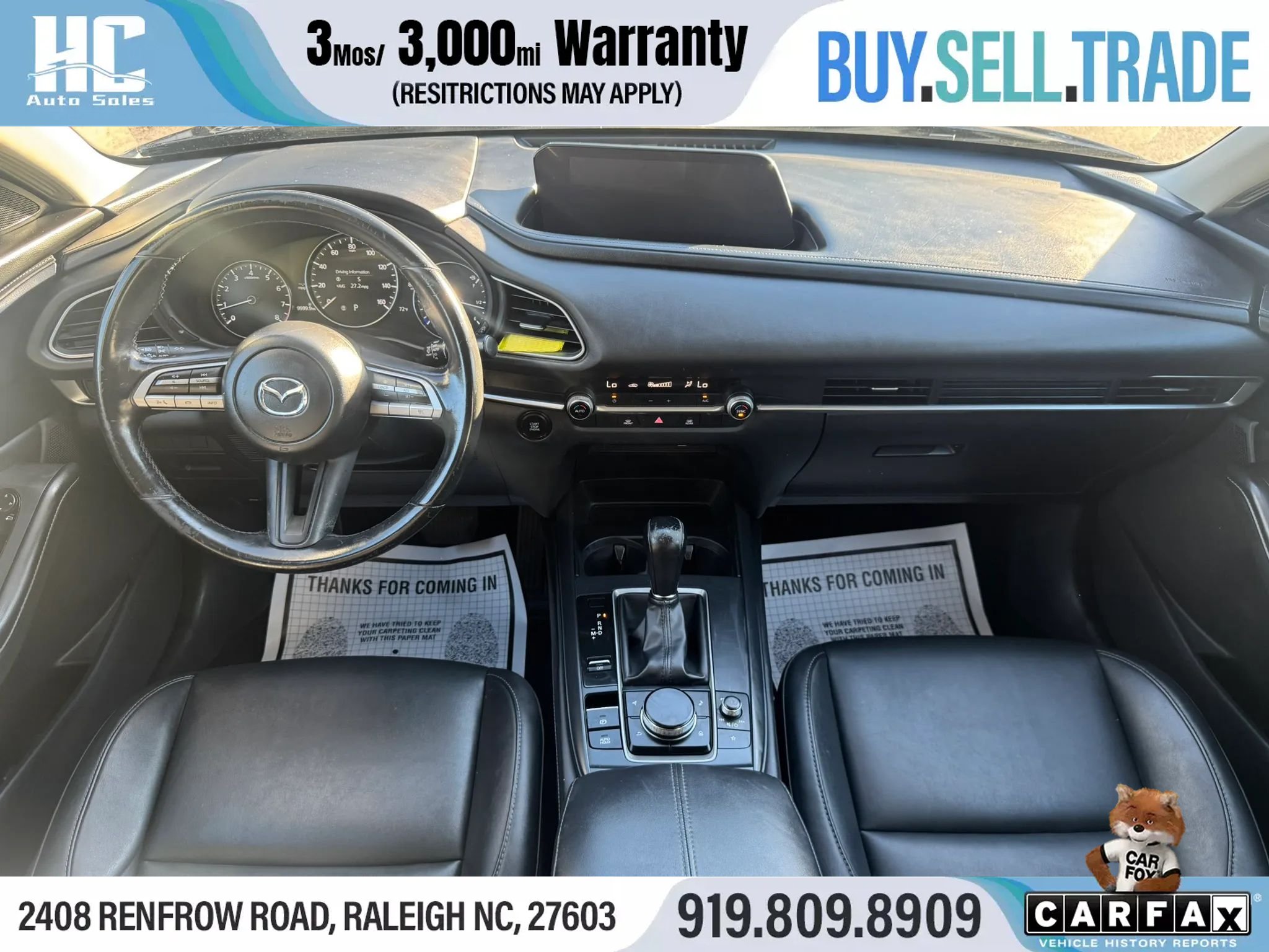 Used 2021 MAZDA CX-30 AWD 2.5 S w/ Select Package image 21