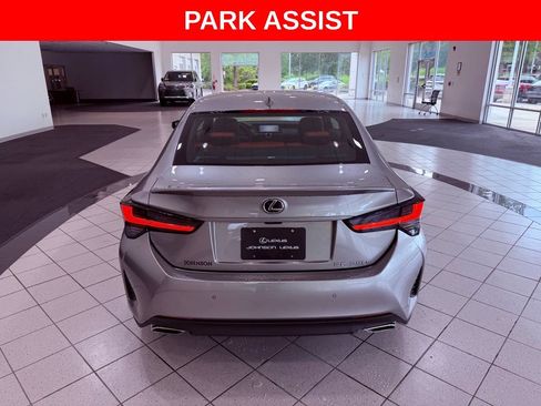 Certified 2022 Lexus RC 350 F Sport RWD image 6