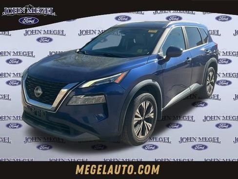 Used 2022 Nissan Rogue SV w/ SV Premium Package image 1
