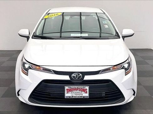 Used 2026 Toyota Corolla LE FWD image 2