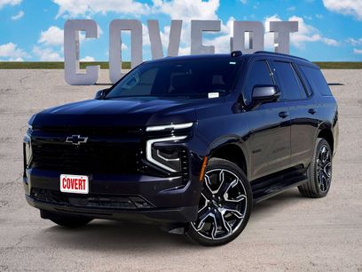 Used 2025 Chevrolet Tahoe RST w/ RST Capability Package