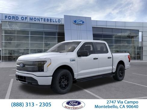 New 2025 Ford F150 Lightning XLT w/ Max Trailer Tow Package image 2