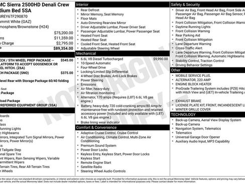 New 2026 GMC Sierra 2500 Denali AWD/4WD image 17