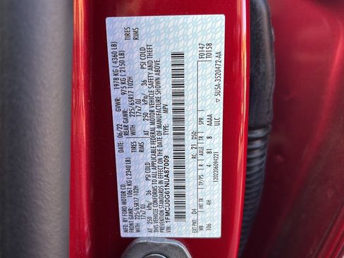 Used 2022 Ford Escape SE w/ Convenience Package FWD image 48