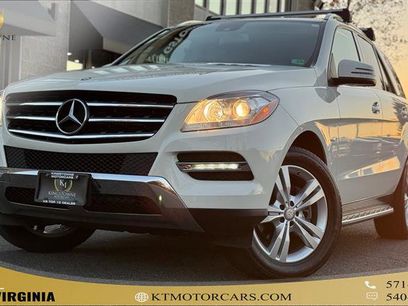 Used 2012 Mercedes-Benz ML 350 4MATIC
