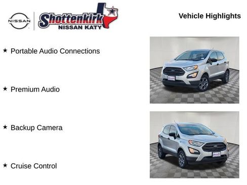 Used 2021 Ford EcoSport S image 12