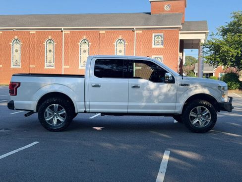 Used 2016 Ford F150 Platinum w/ Technology Package RWD image 7