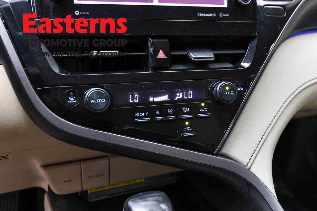 Used 2021 Toyota Camry XLE AWD/4WD image 21