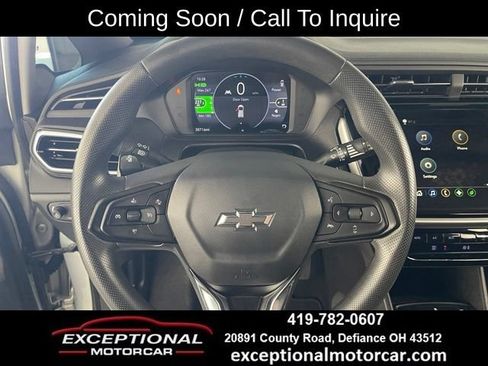 Used 2023 Chevrolet Bolt LT w/ Driver Confidence Package FWD image 37