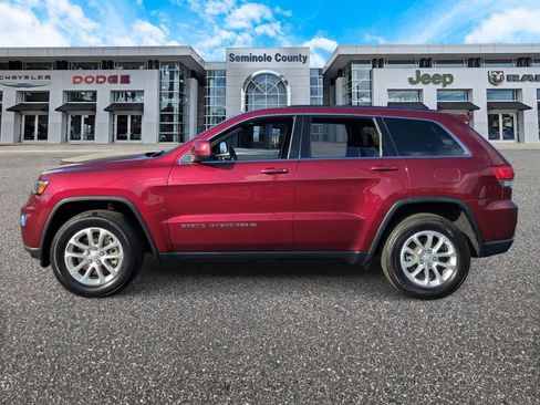 Used 2022 Jeep Grand Cherokee Laredo X image 5
