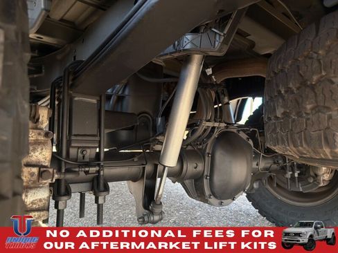 Used 2022 Ford F250 Lariat w/ Black Appearance Package AWD/4WD image 14