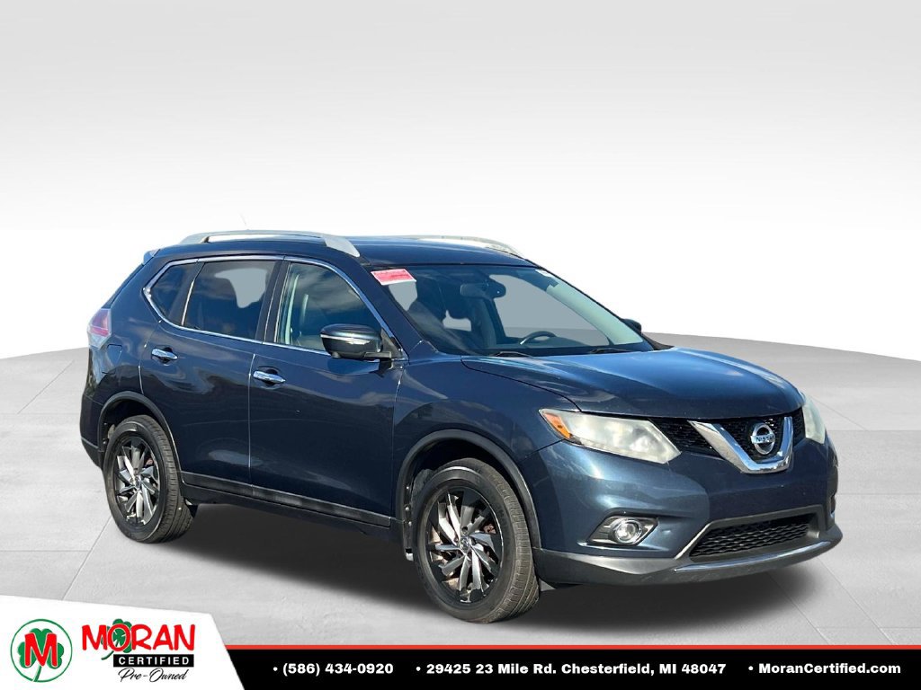Used 2015 Nissan Rogue SL AWD/4WD image 7