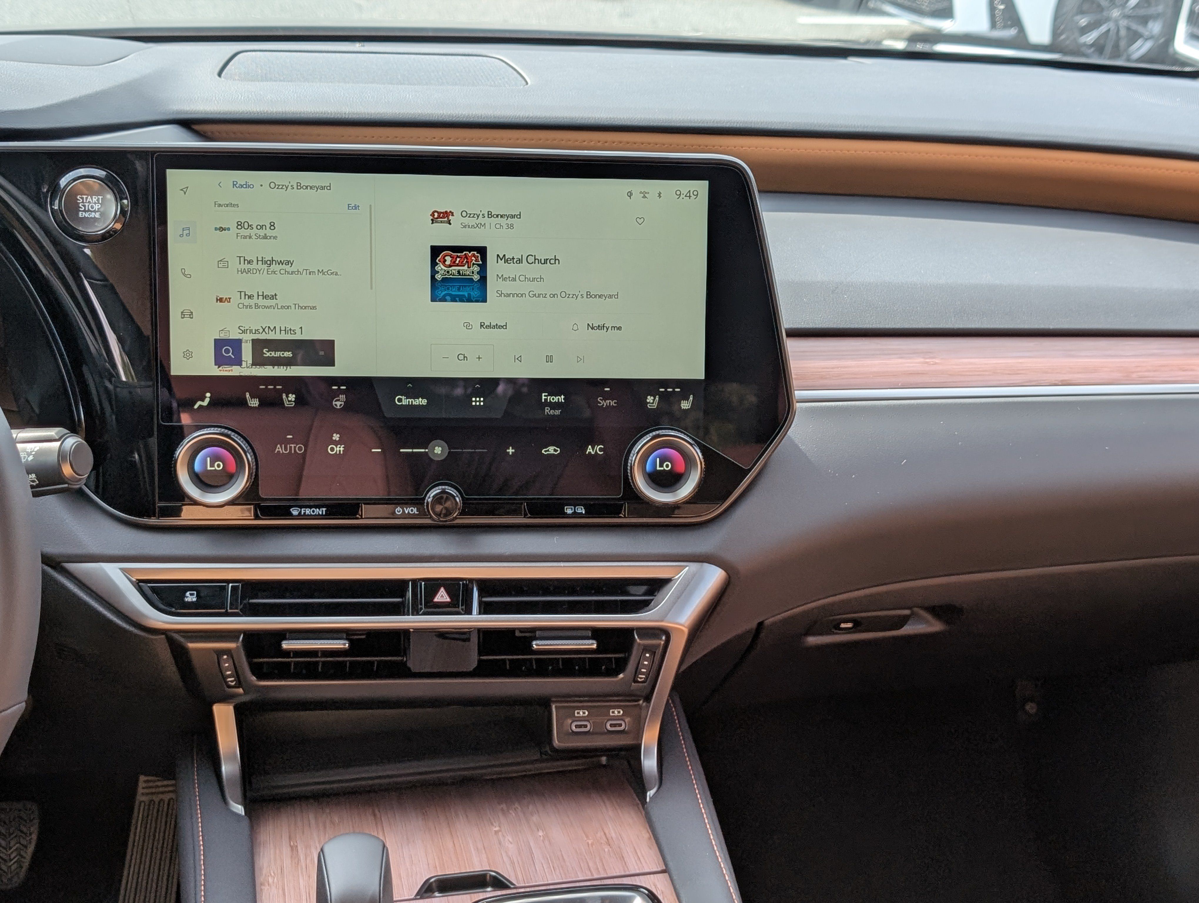 New 2026 Lexus RX 350 Premium w/ Convenience Package AWD/4WD image 14