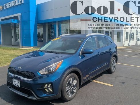 Used 2021 Kia Niro LXS FWD image 1