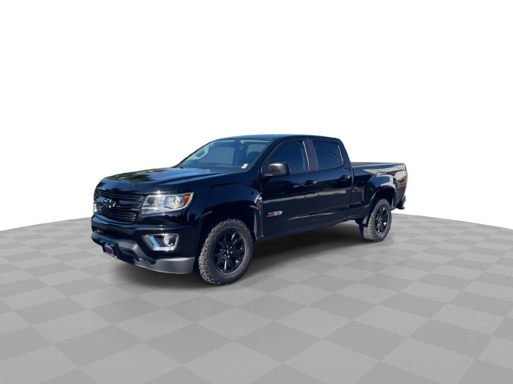 Used 2020 Chevrolet Colorado Z71 w/ Z71 Midnight Edition AWD/4WD image 4