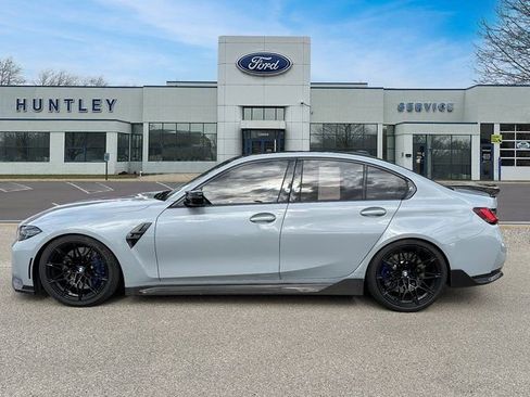 Used 2022 BMW M3 Competition w/ Executive Package image 7