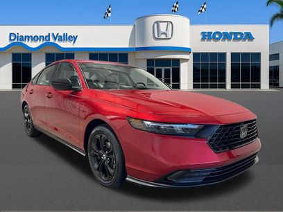 New 2025 Honda Accord SE