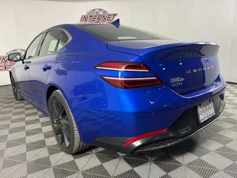 Used 2023 Genesis G70 2.0T w/ Sport Prestige Package image 28
