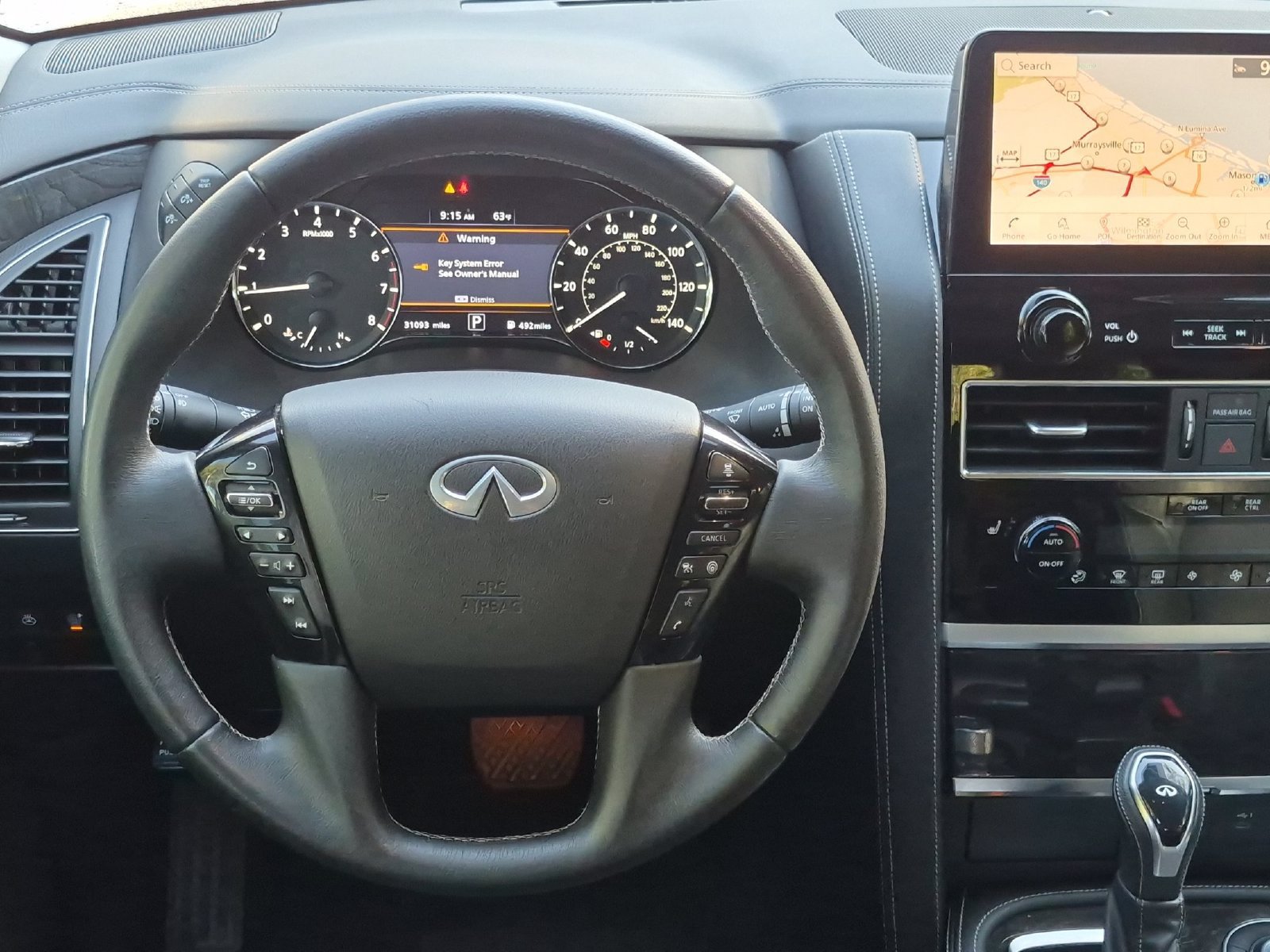 Used 2023 INFINITI QX80 Luxe w/ Cargo Package RWD image 30