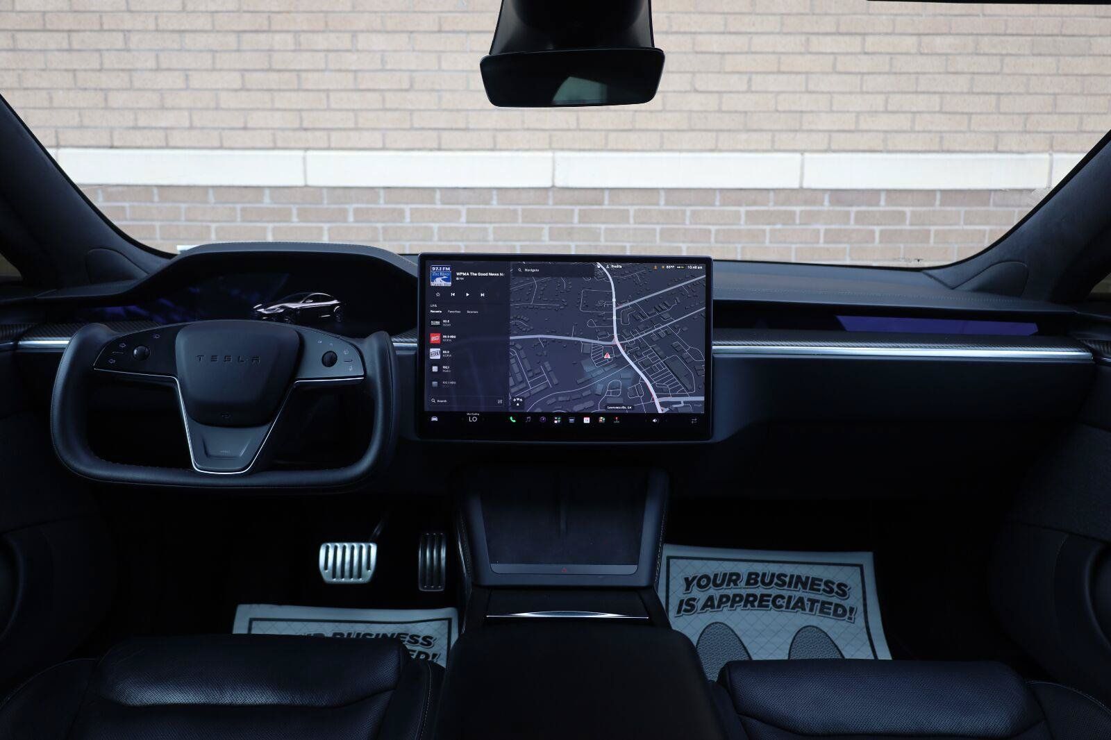 Used 2022 Tesla Model S Plaid AWD/4WD image 30