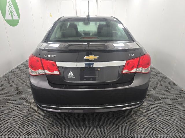 Used 2015 Chevrolet Cruze LTZ w/ Sun, Sound and Sport Package FWD image 5