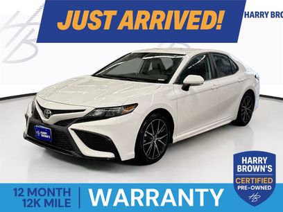 Used 2022 Toyota Camry SE