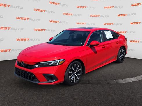 Used 2022 Honda Civic EX image 1