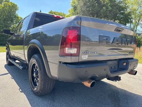 Used 2017 RAM 1500 Rebel w/ Luxury Group AWD/4WD image 3
